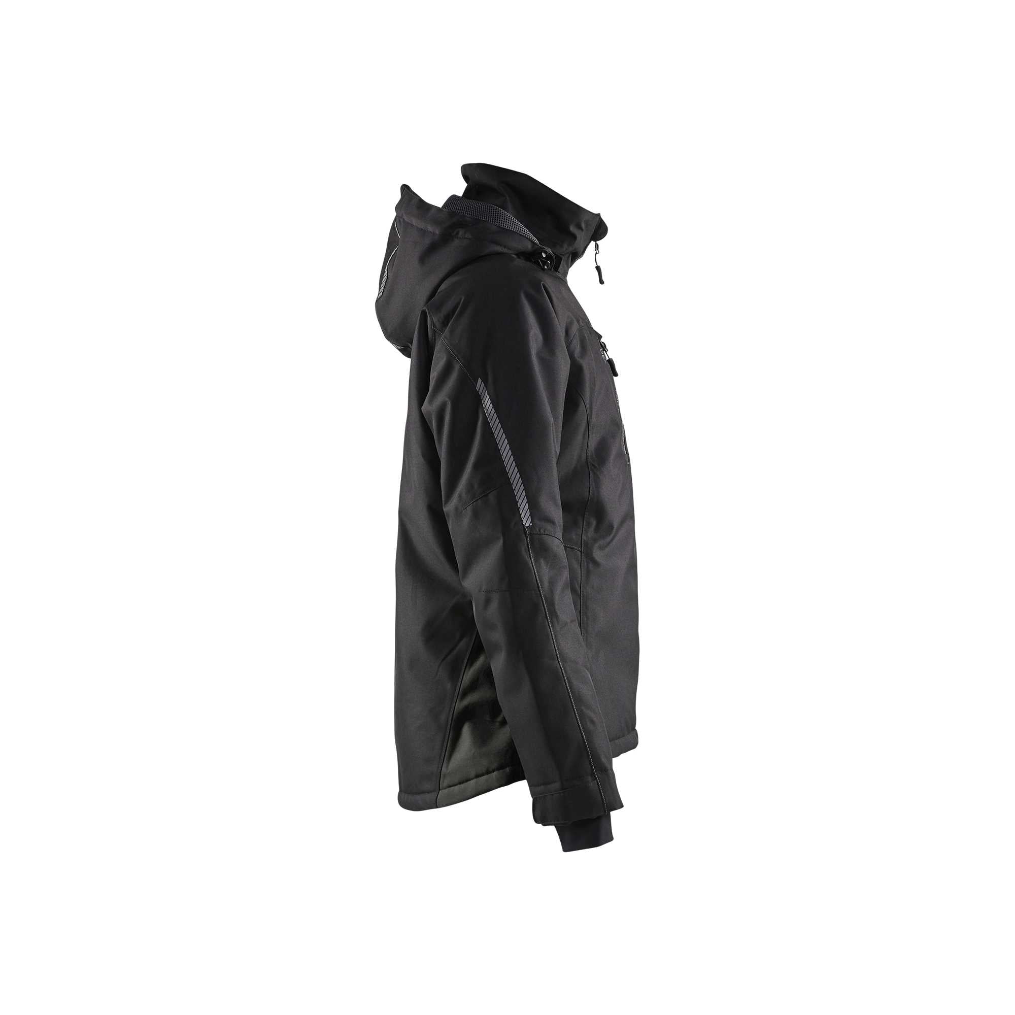 BLAKLADER 49721977 Women's Lightweight lined Winter Jacket Hi Vis Reflective Work Jacket WOMEN - Waterproof